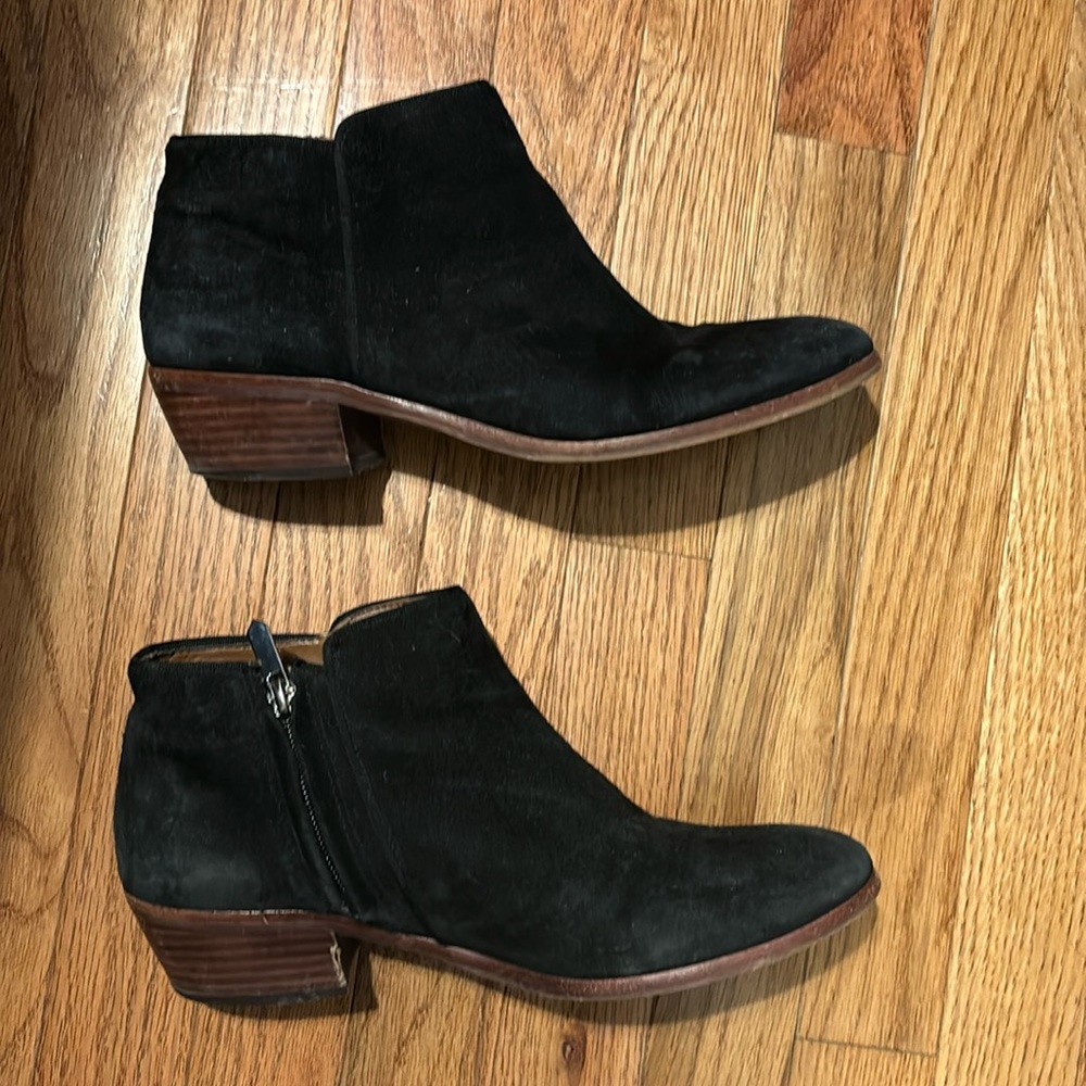 Sam Edelman suede ankle boots